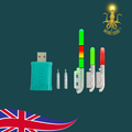 LED Sea Fishing Rod Tip Lights - Multi Pack