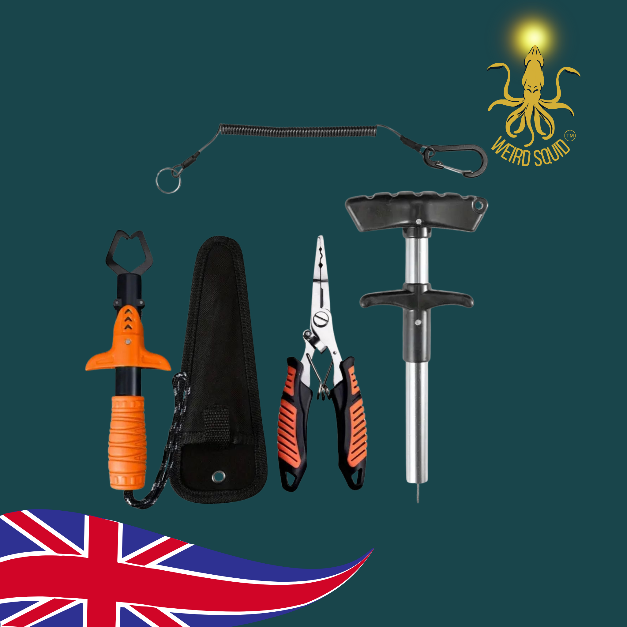 Fishing Tool Kit - 5 Piece